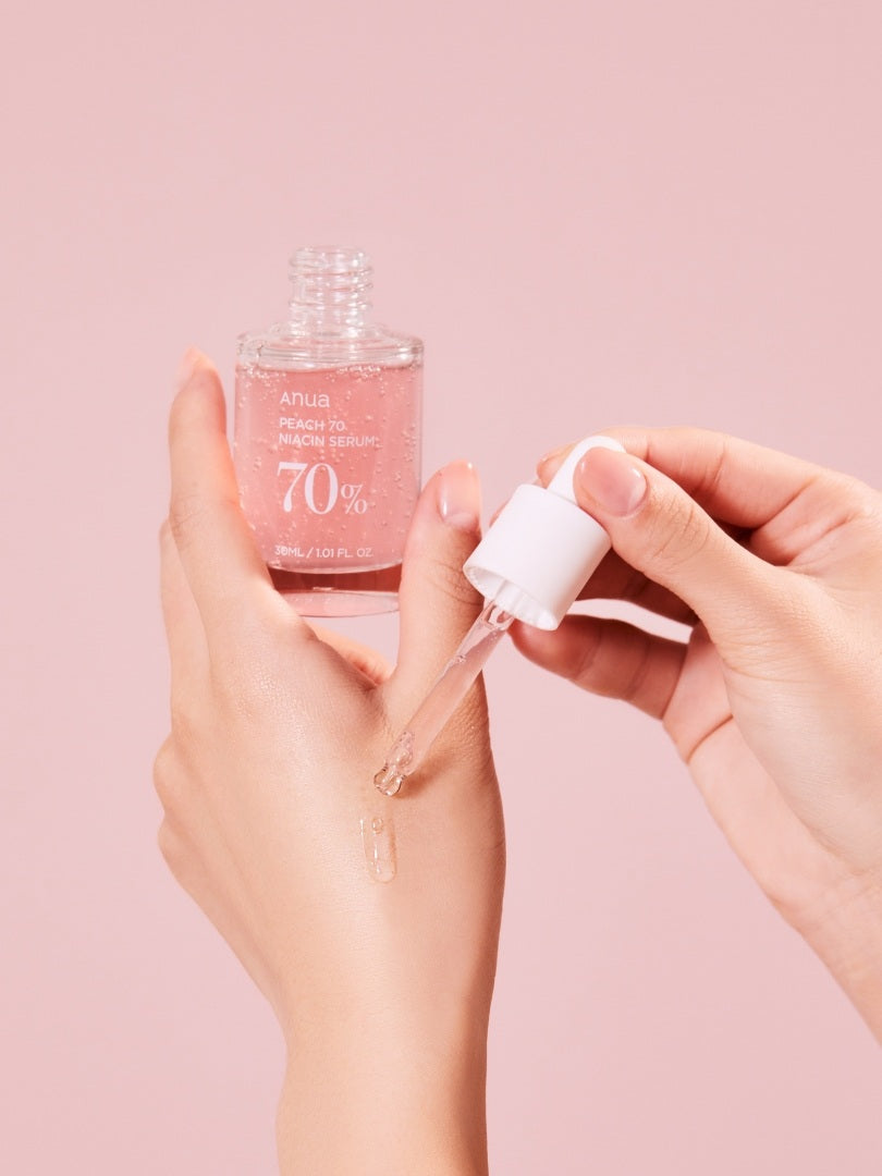 Peach 70% Niacinamide serum- by Anua