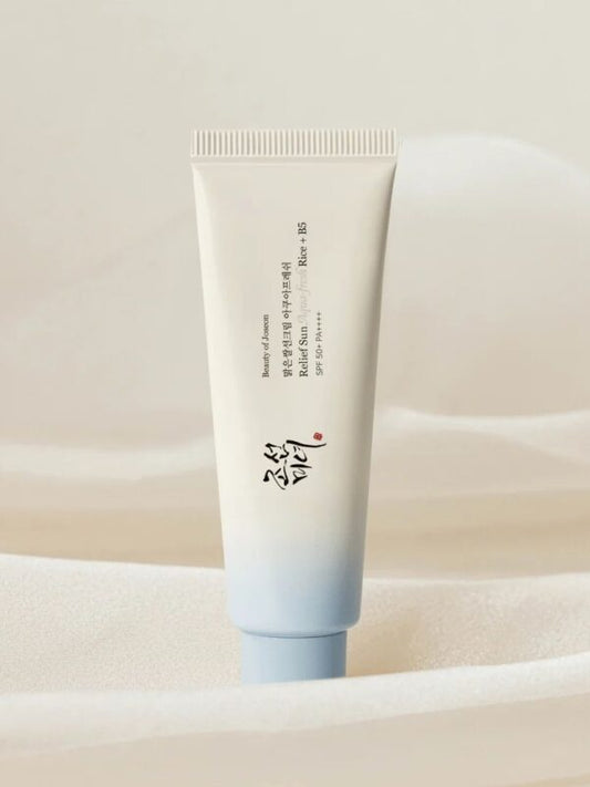 Relief Sun Aqua – Fresh : Rice + B5 SPF50+ Sunscreen- by Beauty of joseon