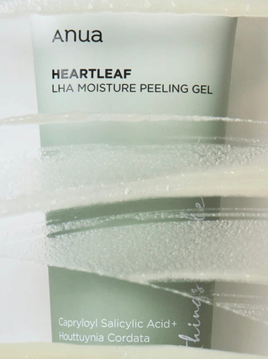 Heartleaf LHA Moisture Peeling Gel- by Anua