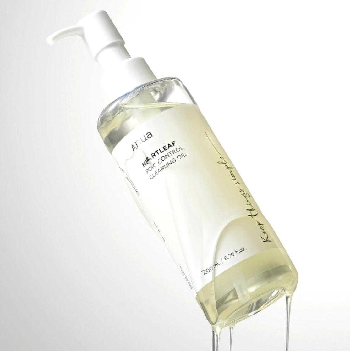 Heartleaf Pore Control Cleansing Oil- by Anua