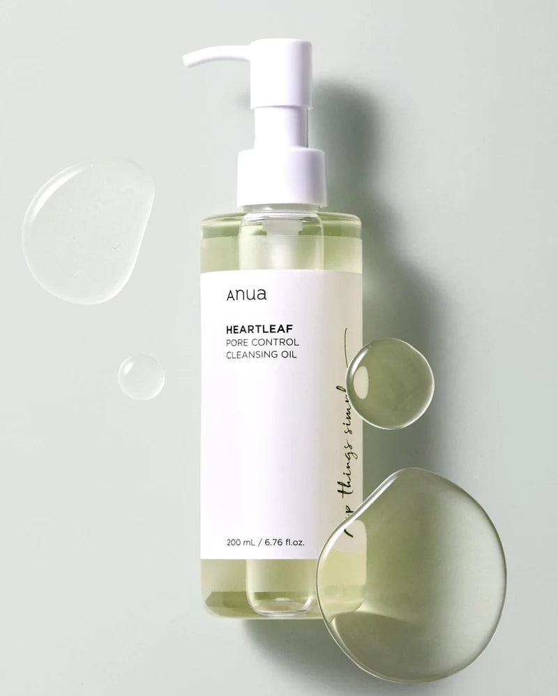 Heartleaf Pore Control Cleansing Oil- by Anua