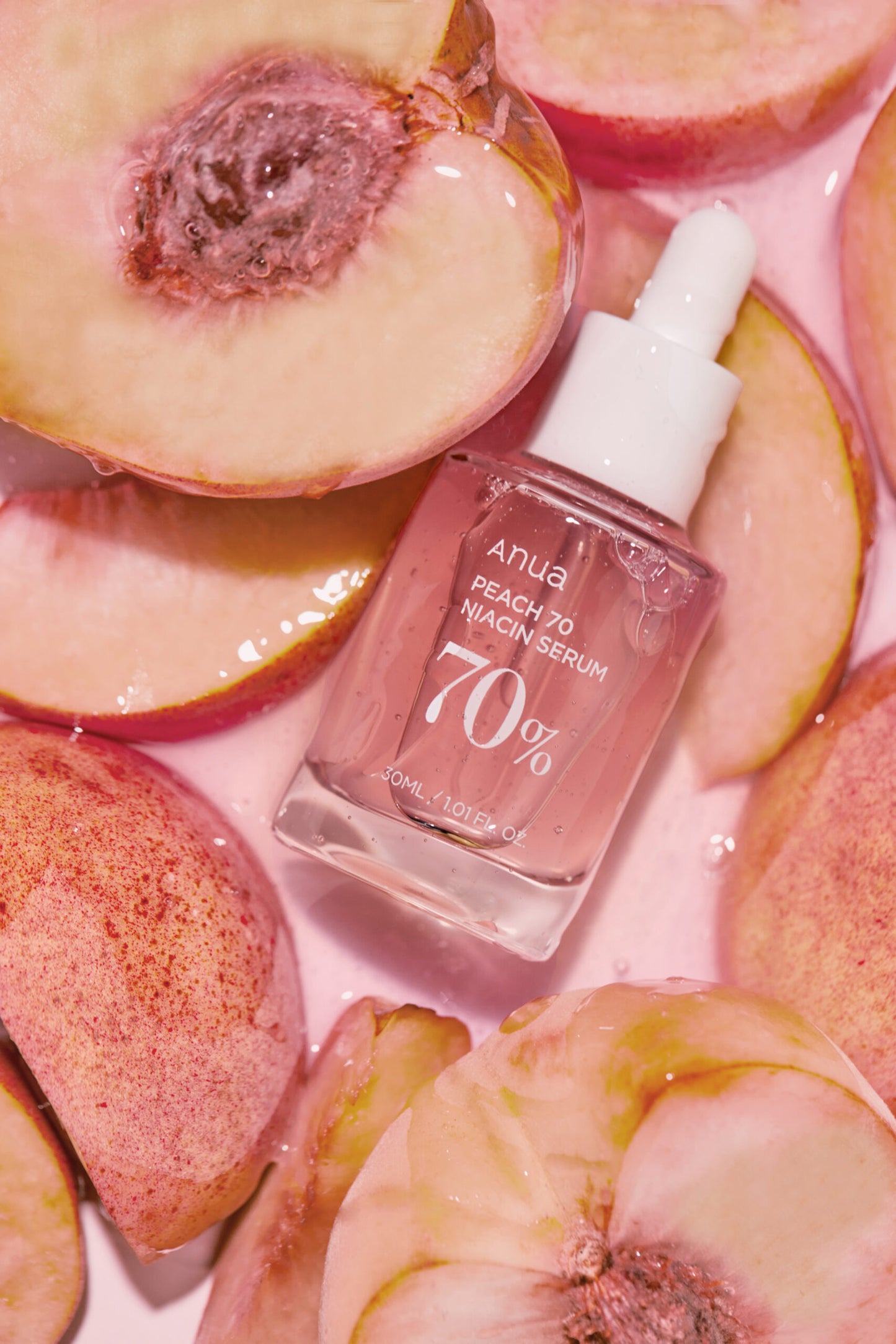 Peach 70% Niacinamide serum- by Anua