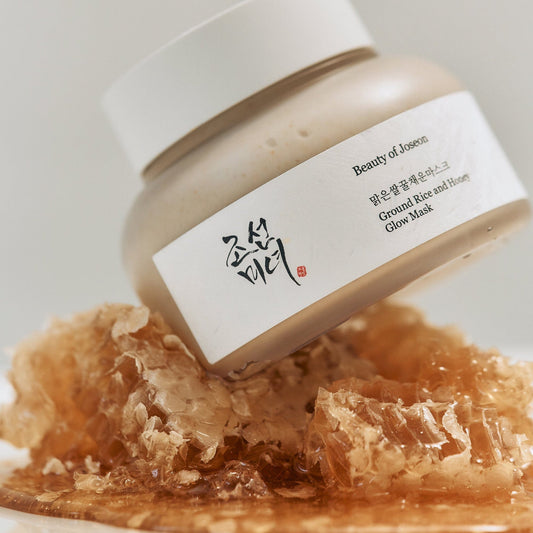 Ground rice and honey glow mask- by Beauty of joseon