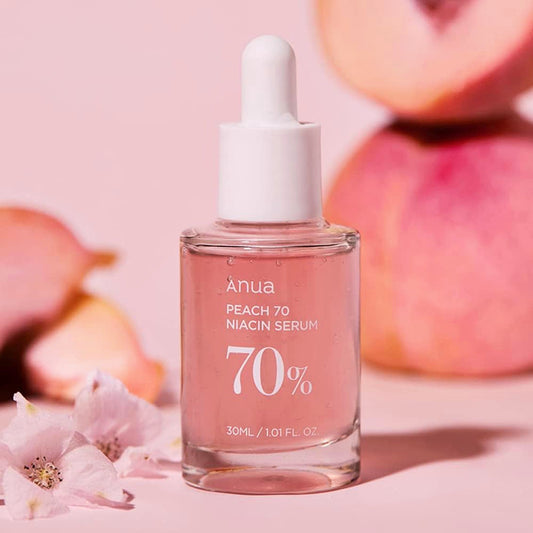 Peach 70% Niacinamide serum- by Anua