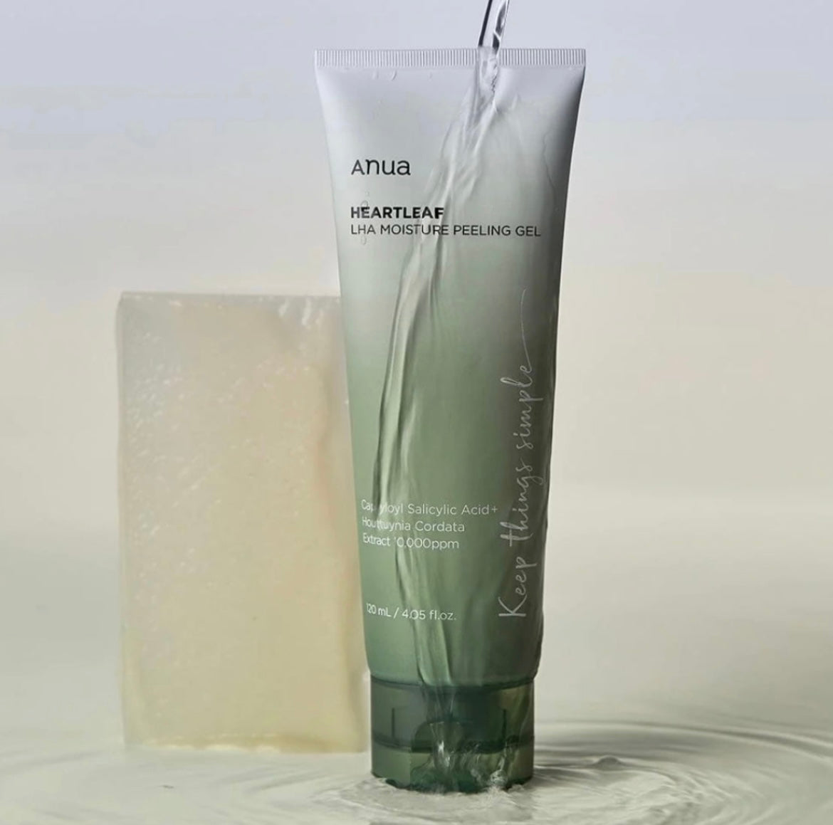 Heartleaf LHA Moisture Peeling Gel- by Anua