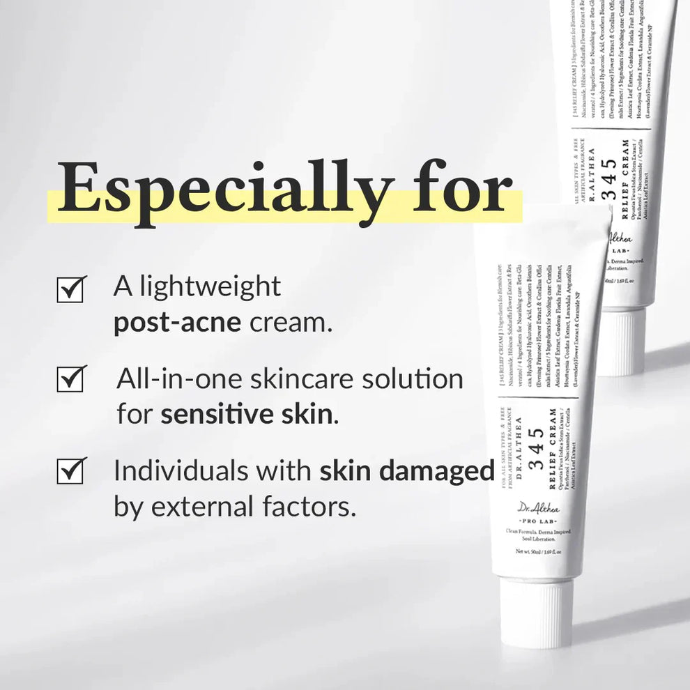 345 Relief cream- by Dr. Althea